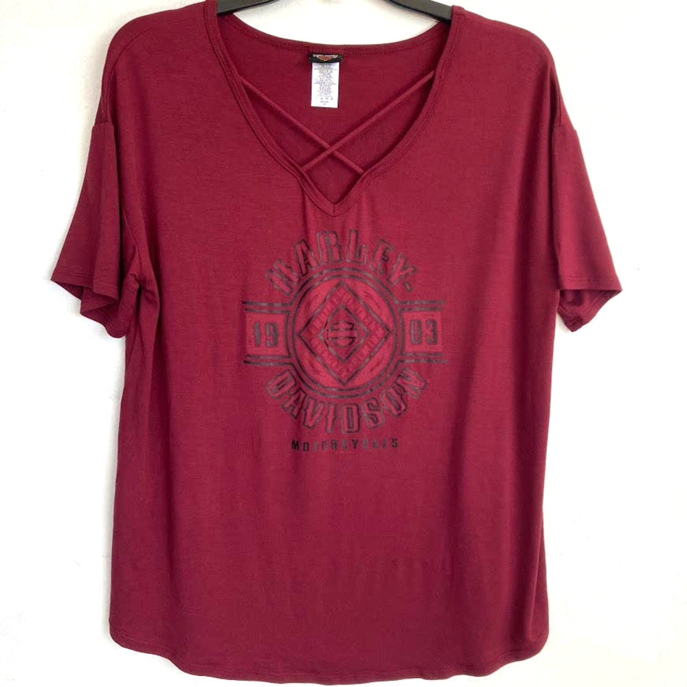 Harley Davidson women's oversize tee M